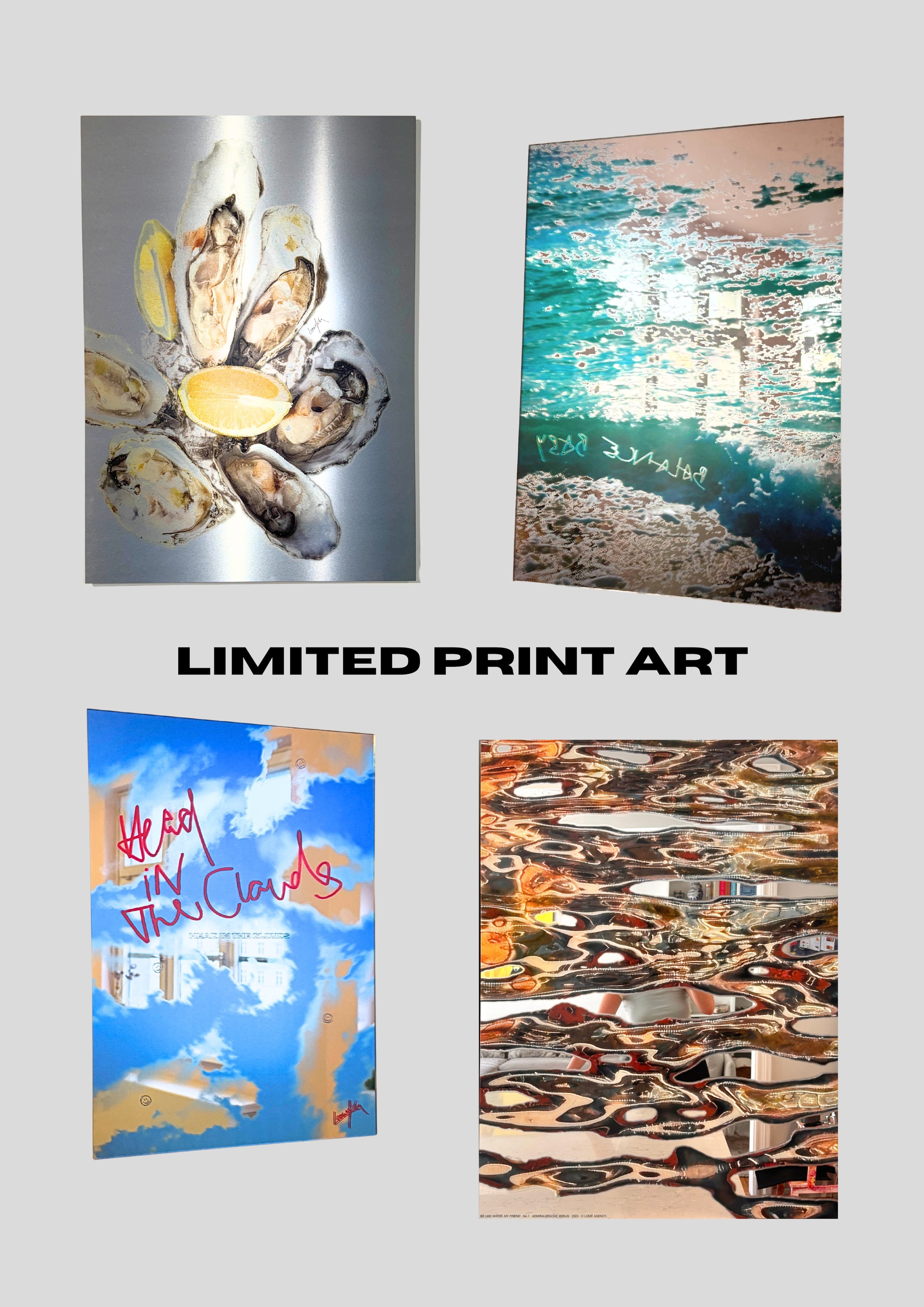 Limited Print Art
