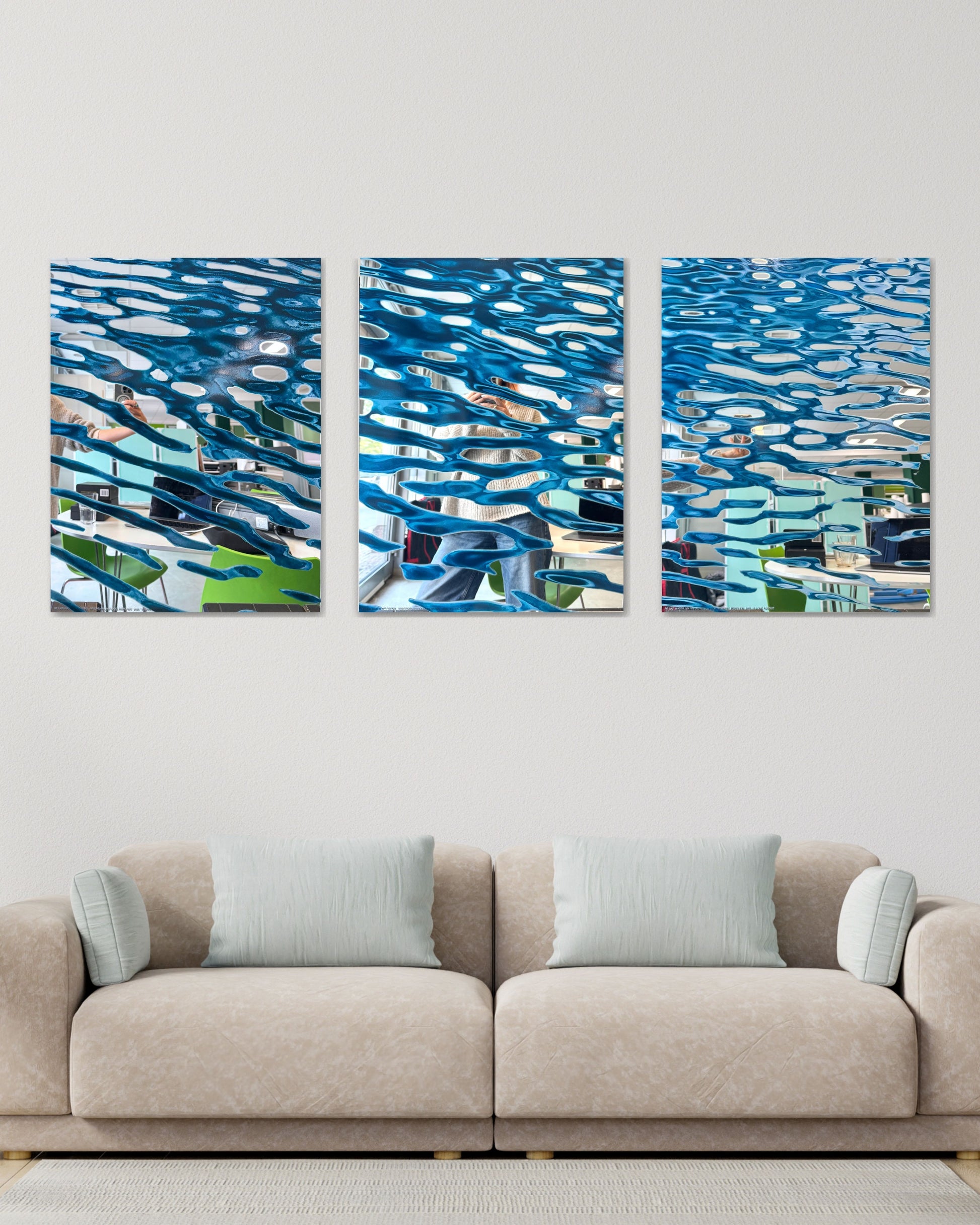 "Be Like Water, My Friend - Munich Edition" by Eva Hofauer (Lomé Agency) x Studio Print Artists