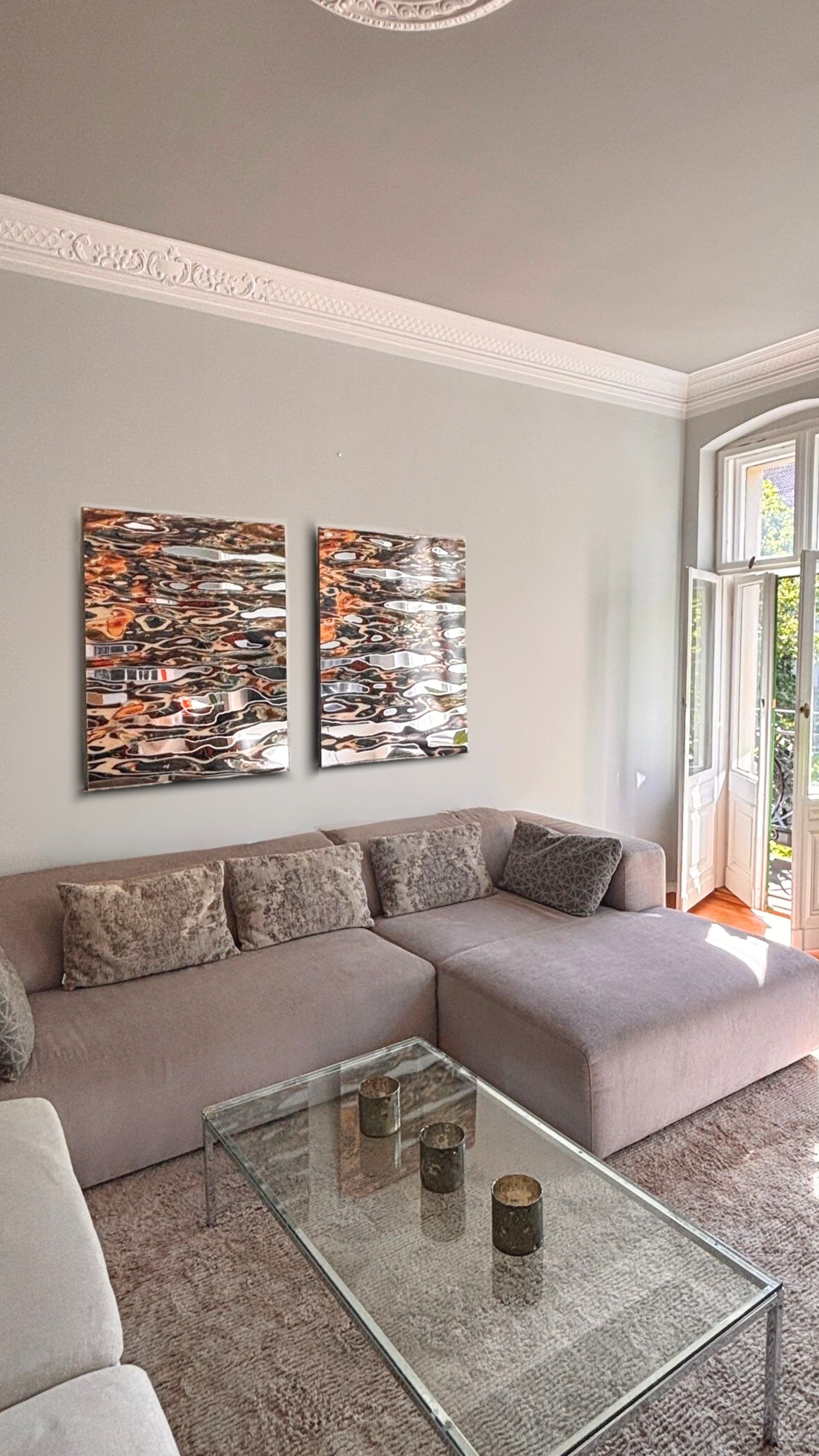 "Be Like Water, My Friend - Berlin Edition" by Eva Hofauer (Lomé Agency) x Studio Print Artists