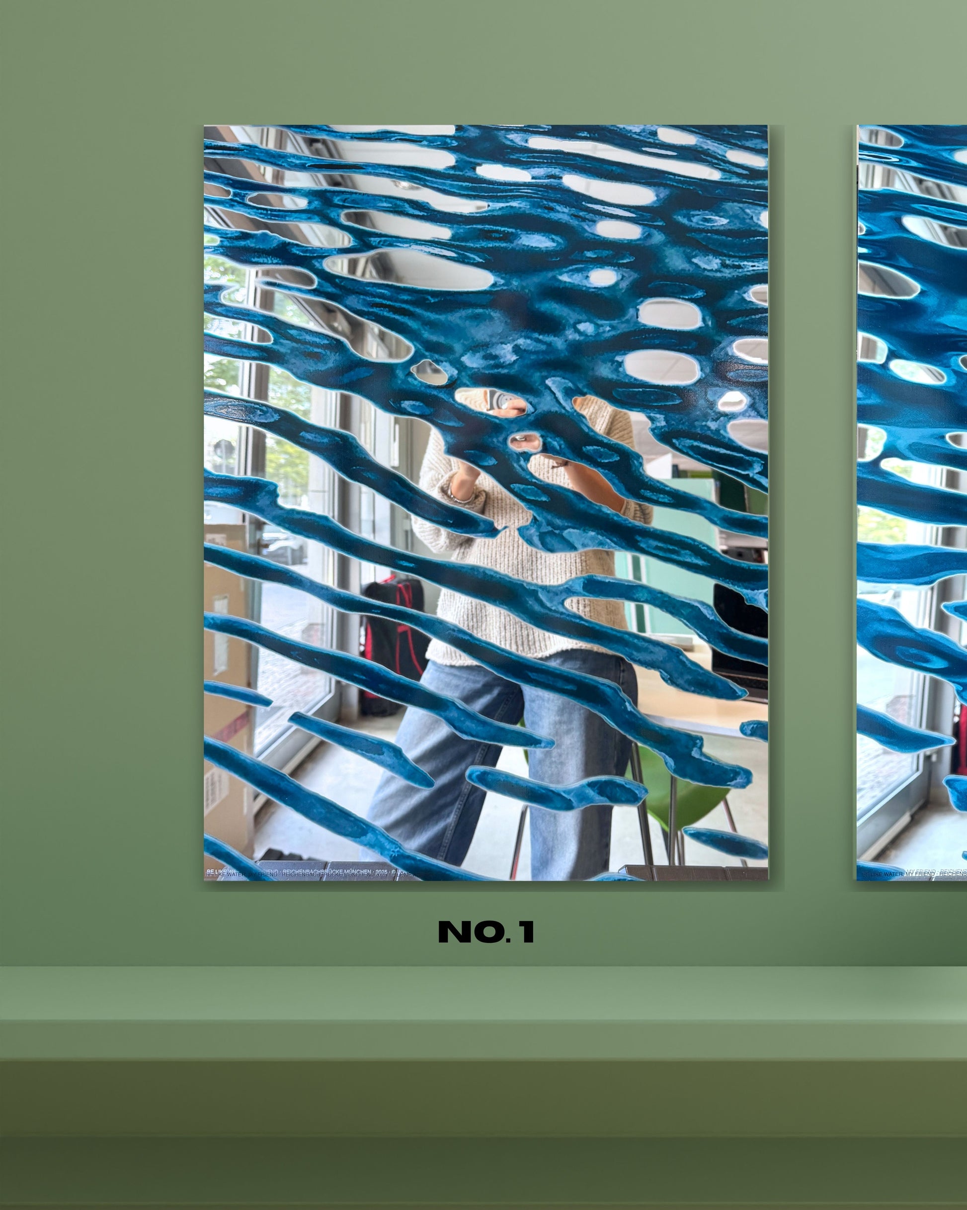 "Be Like Water, My Friend - Munich Edition" by Eva Hofauer (Lomé Agency) x Studio Print Artists