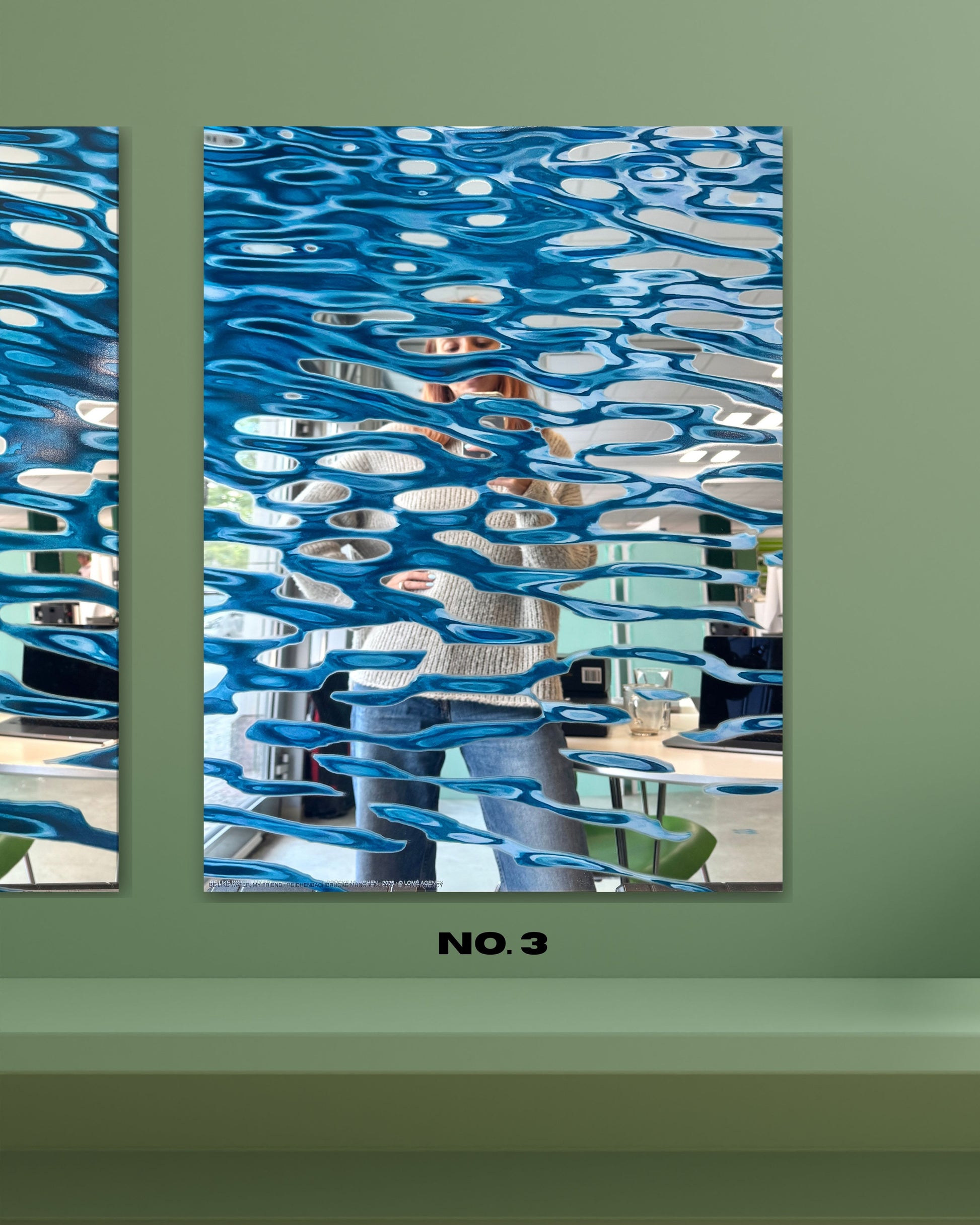 "Be Like Water, My Friend - Munich Edition" by Eva Hofauer (Lomé Agency) x Studio Print Artists