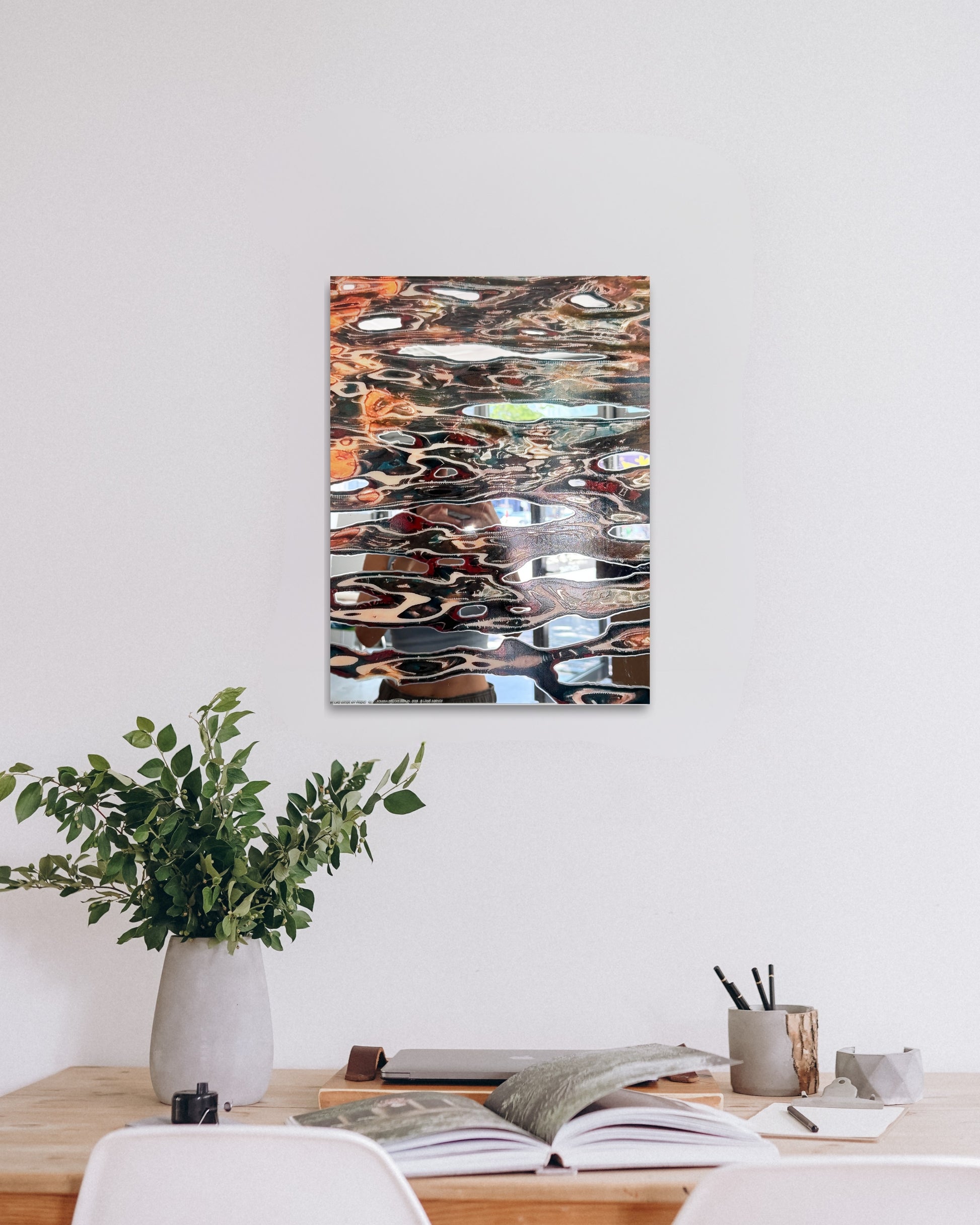 "Be Like Water, My Friend - Berlin Edition" by Eva Hofauer (Lomé Agency) x Studio Print Artists