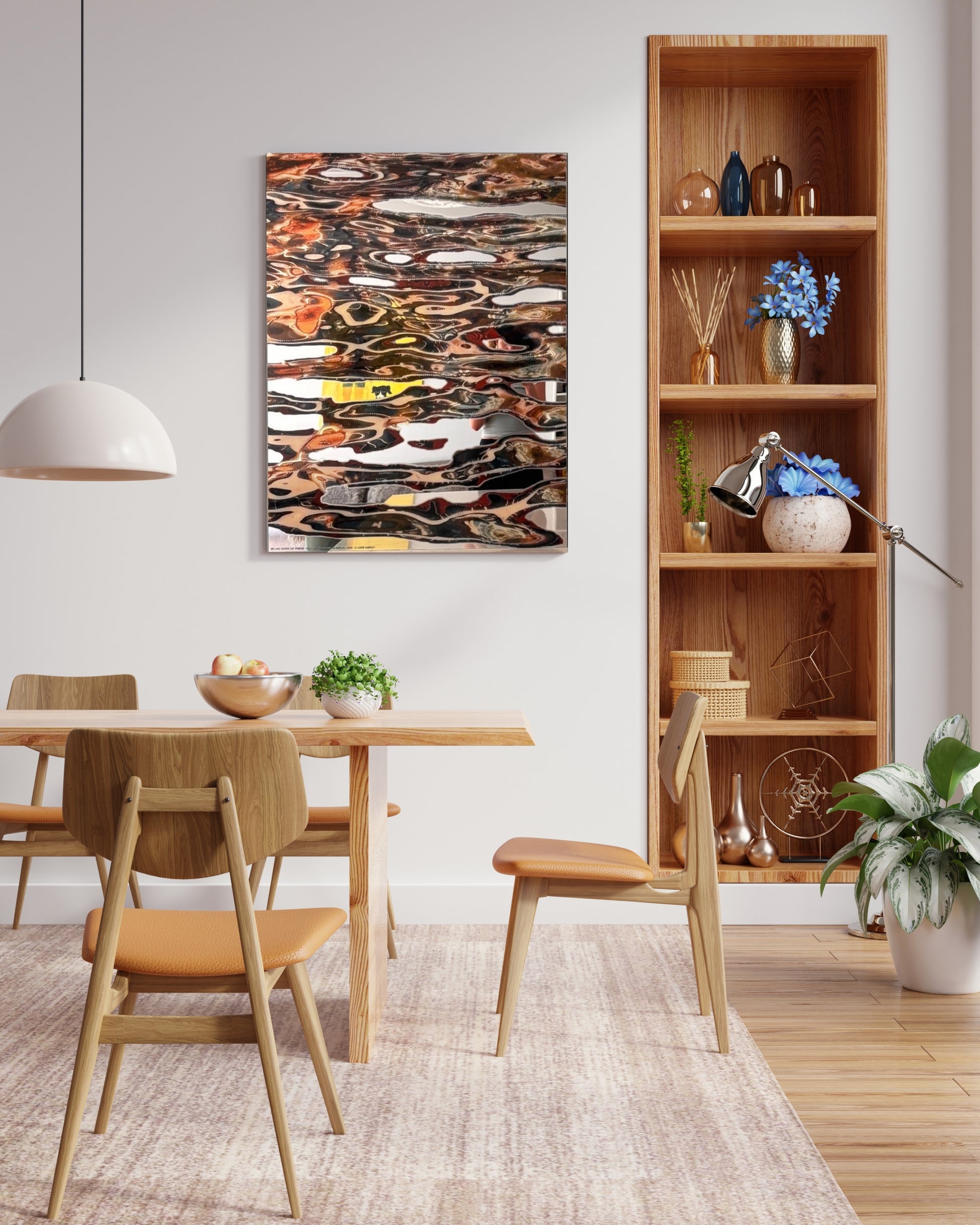 "Be Like Water, My Friend - Berlin Edition" by Eva Hofauer (Lomé Agency) x Studio Print Artists