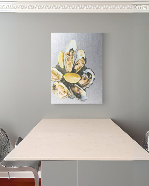 Shiny Oysters by Leonofska