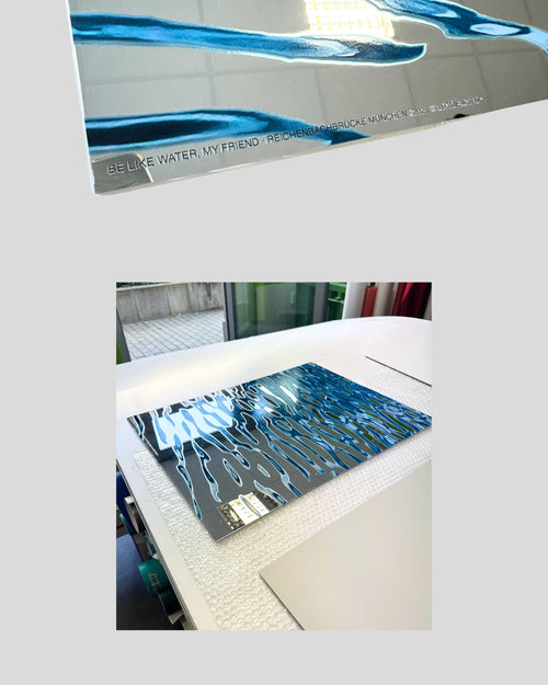 "Be Like Water, My Friend - Munich Edition" by Eva Hofauer (Lomé Agency) x Studio Print Artists