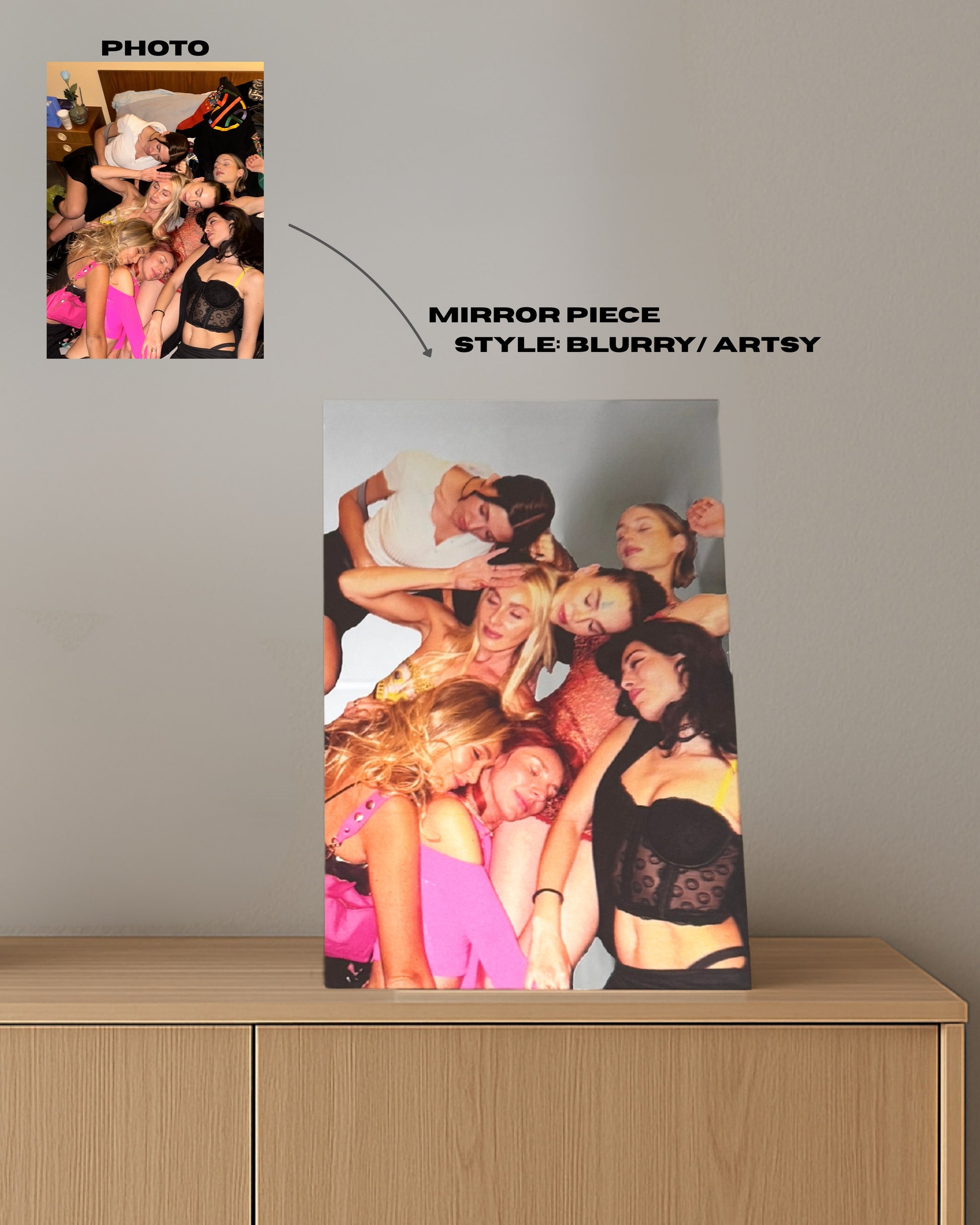 Custom Edition "Mirror You"