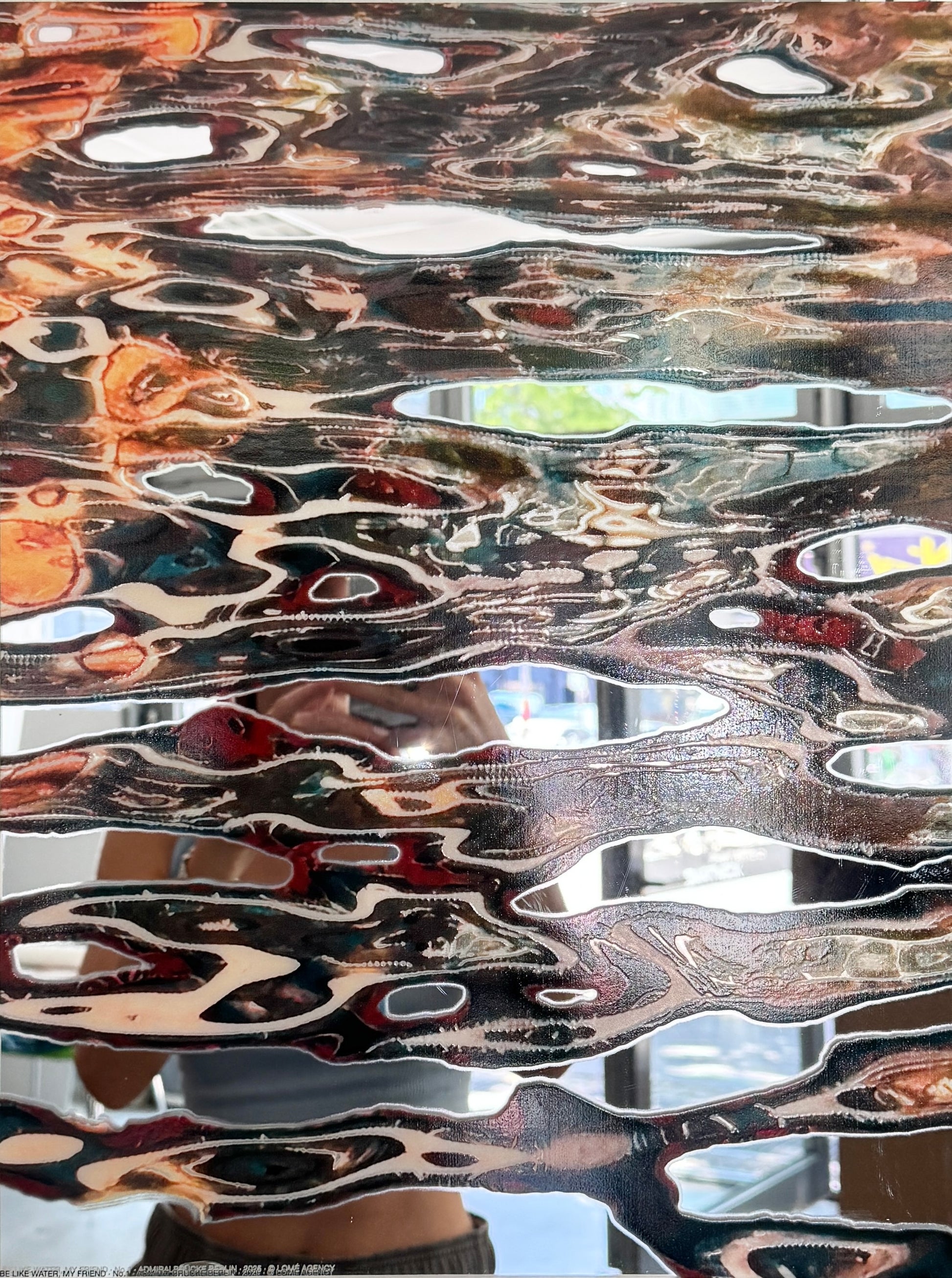 "Be Like Water, My Friend - Berlin Edition" by Eva Hofauer (Lomé Agency) x Studio Print Artists