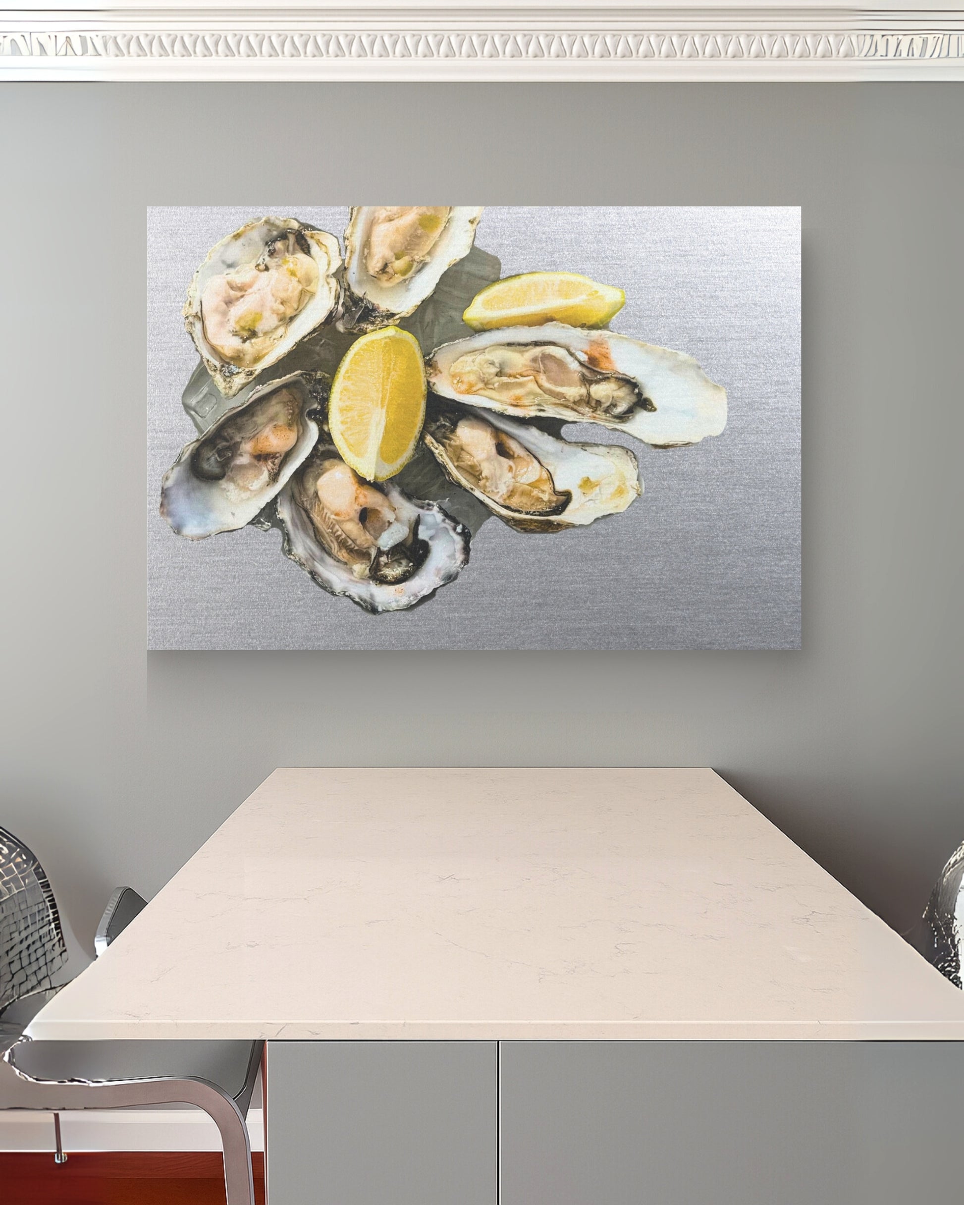 Shiny Oysters by Leonofska