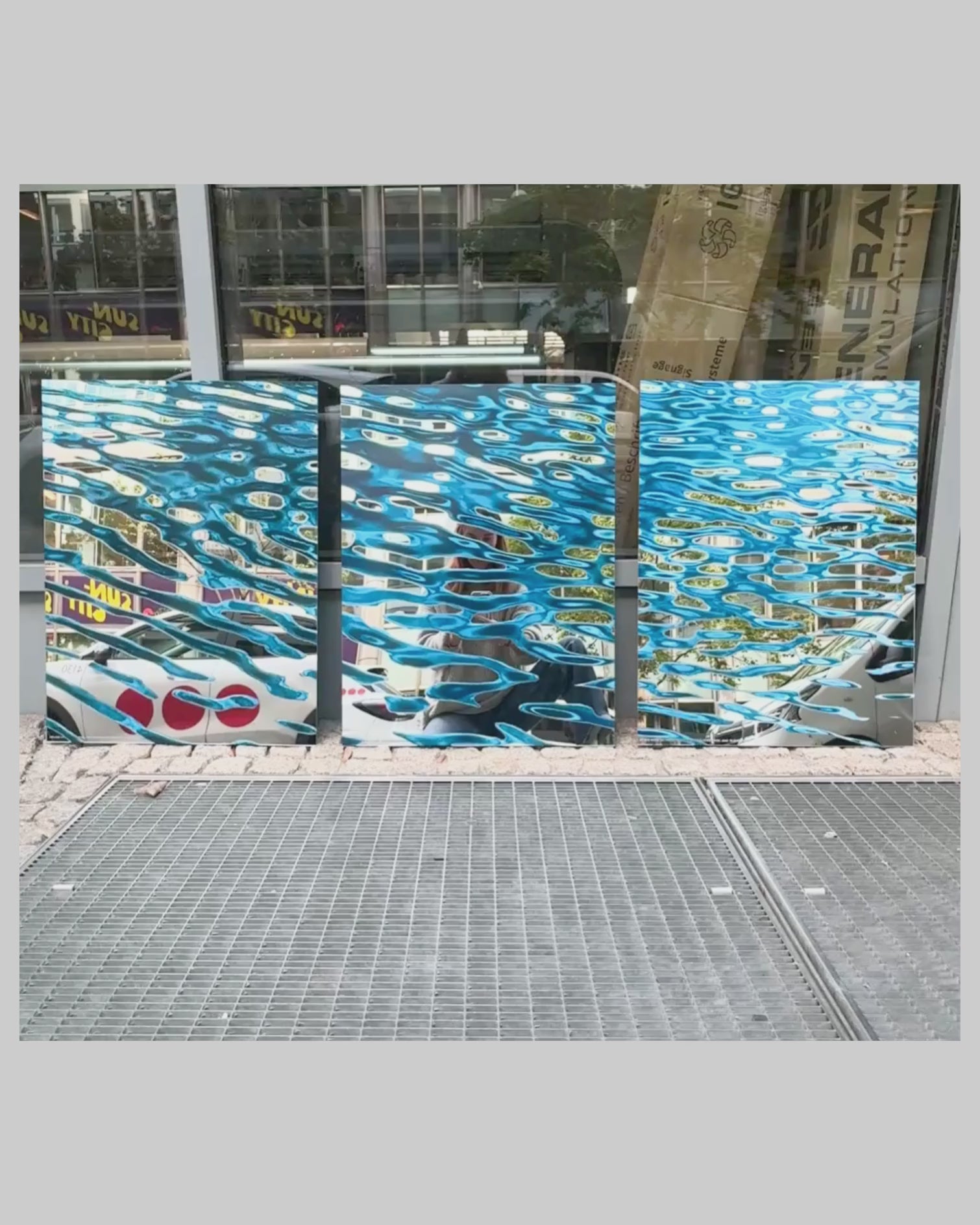 "Be Like Water, My Friend - Munich Edition" by Eva Hofauer (Lomé Agency) x Studio Print Artists